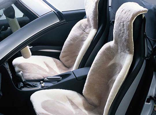 Seat Covers & Auto Sheepskins