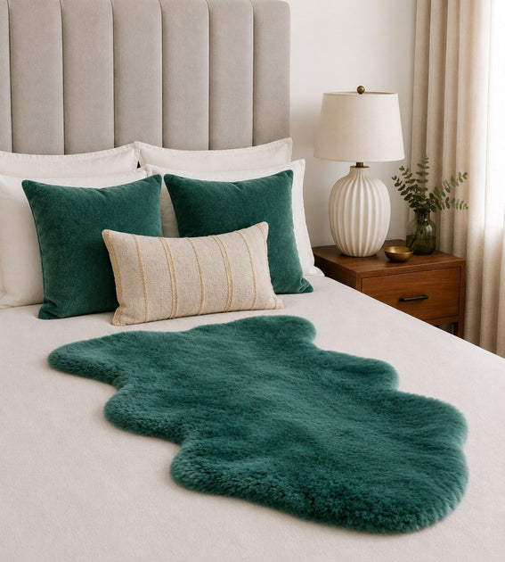 High Temperature Medical Sheepskin Rug | 100% Genuine Australian