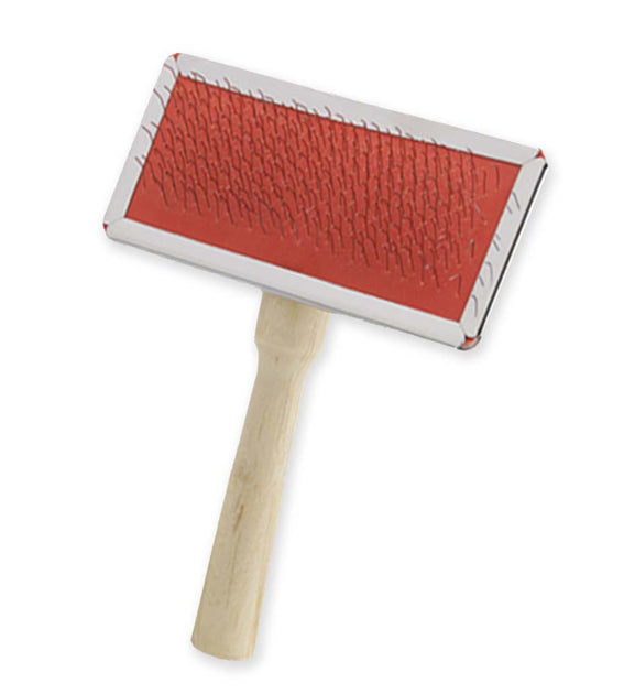 Sheepskin Brush wirebristled brush for sheepskin rug care