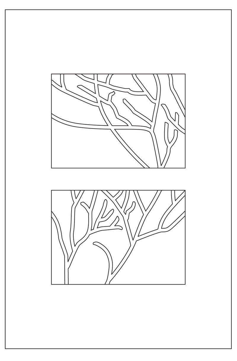 Sheepskin Rug | Branches