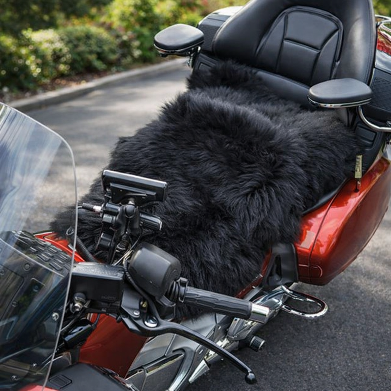 Spring Riding Starts Here: Why Every Motorcycle Needs a Sheepskin Rug ...