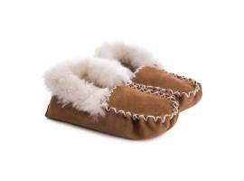 Kid's Genuine Sheepskin Slippers & Boots