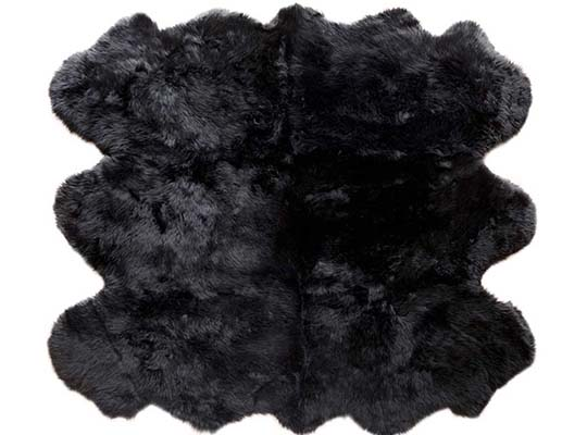 Outlavish Sheepskin Wool Wire Brush Rug Cleaner Bamboo Slicker Carding,  Unmats Fur & Restores Like New, Longer Prongs, Stronger Design, To Fluff