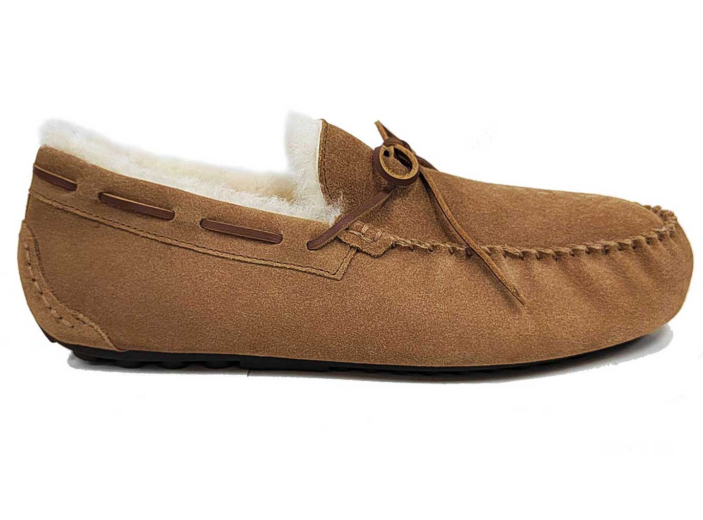 mens sheepskin slippers