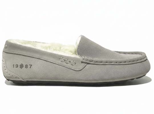 Women's shearling slippers made from Australian sheepskin for natural warmth and comfort