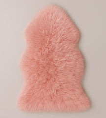Motorcycle Sheepskin Rug