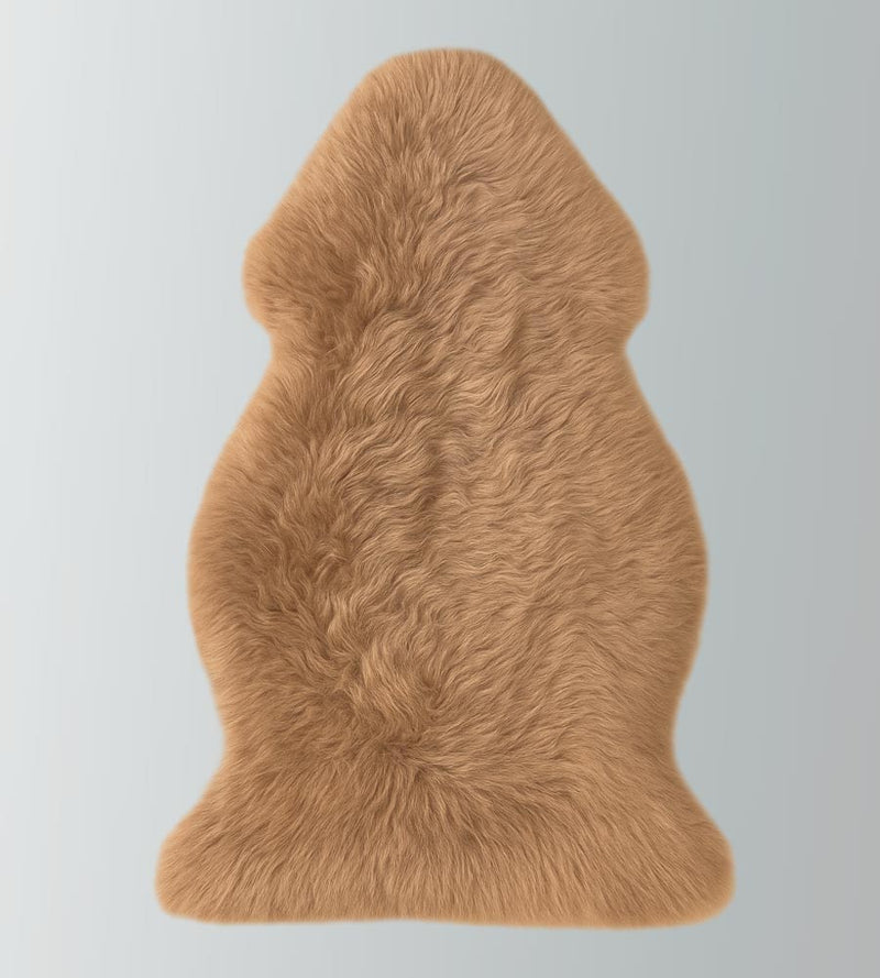Motorcycle Sheepskin Rug