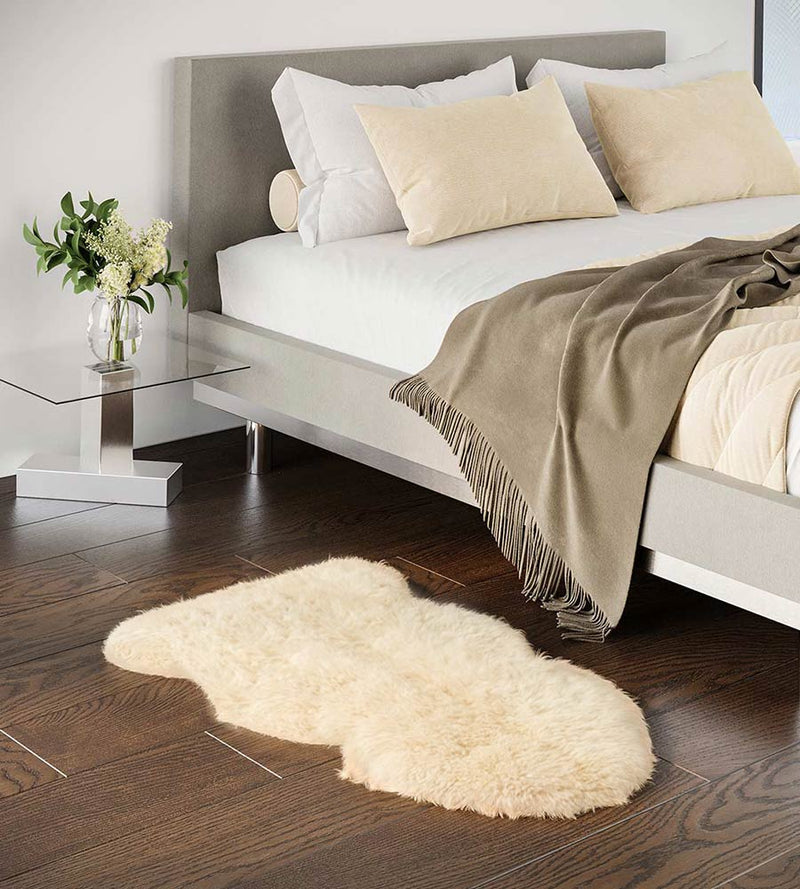 Champagne Sheepskin (2x3.5ft)