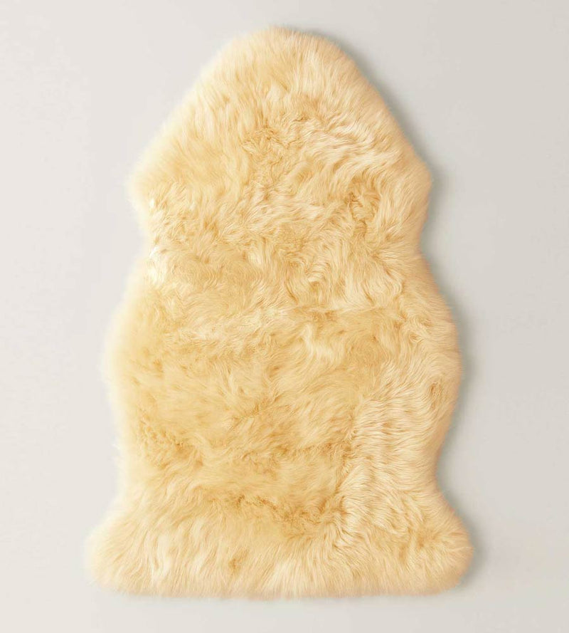 Champagne Sheepskin (2x3.5ft)