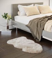 Linen Sheepskin Rug (2x3.5ft)