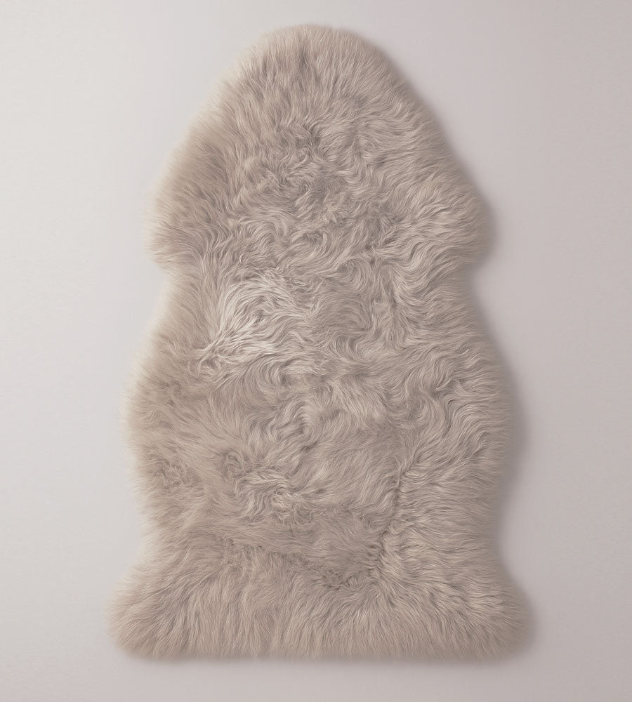 Single Sheepskin Rug Linen Sheepskin Rug | Single Pelt Genuine NZ Shearling | SheepskinShop.com
