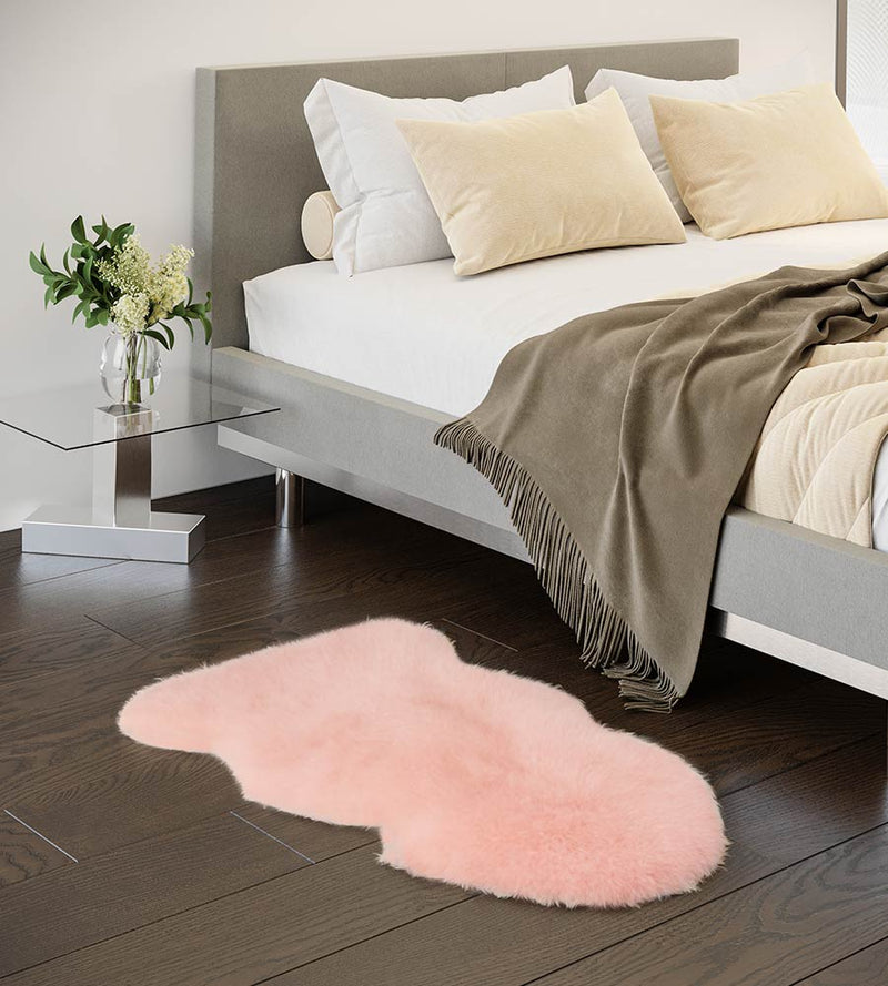 Rosa Sheepskin Rug (2x3.5ft)