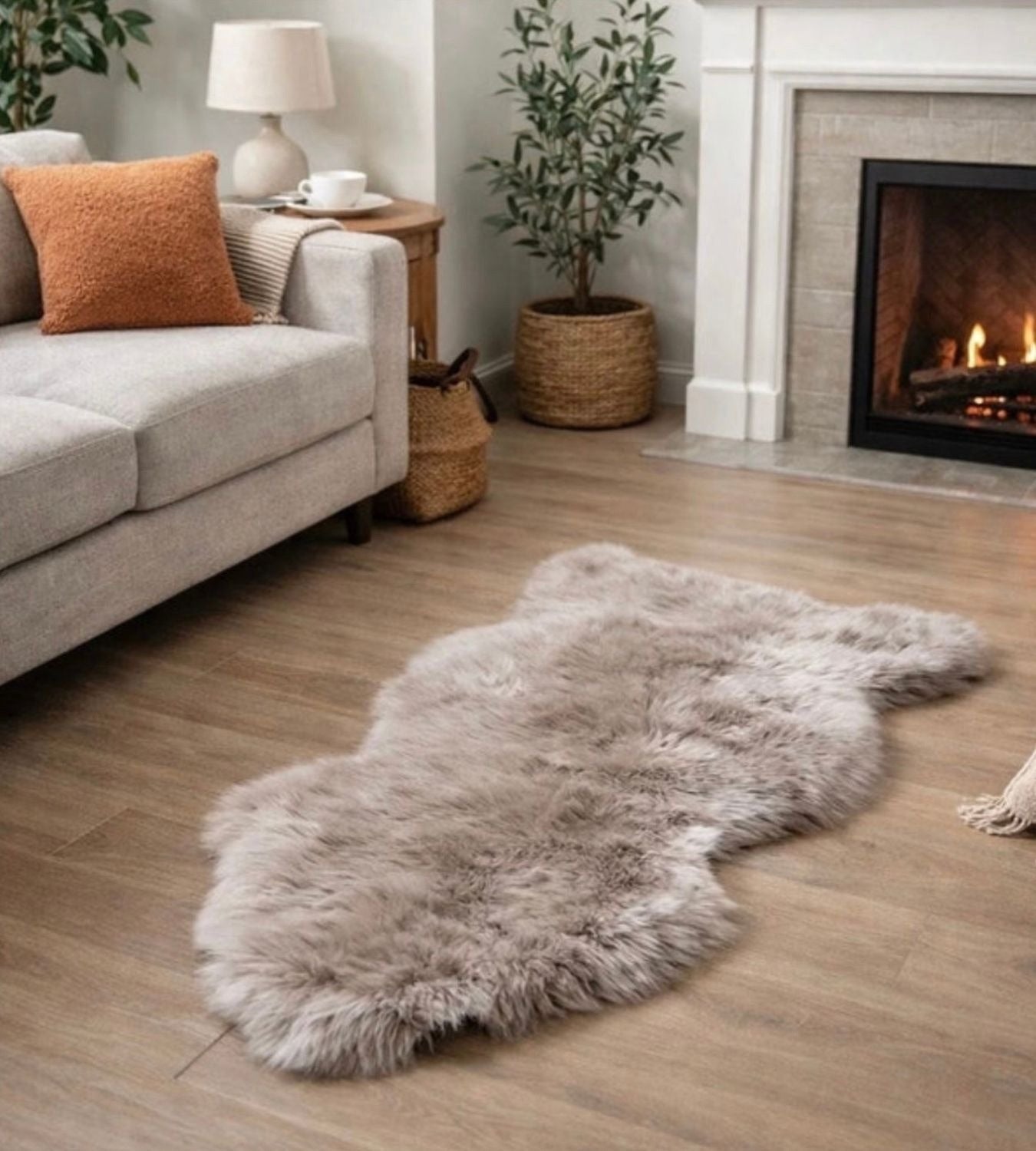 Shearling Champagne Rug Sheepskin Rugs | Genuine New Zealand Shearling – Since 1987 ...