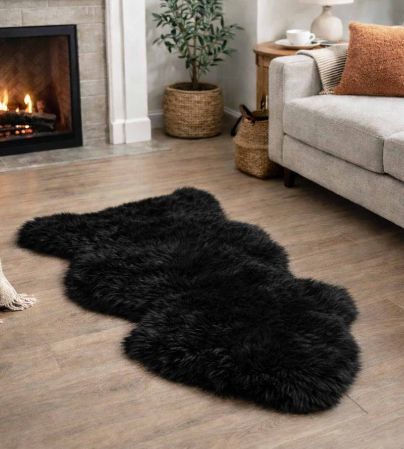 Single Pelt Sheepskin Rugs | Genuine New Zealand Sheepskin ...