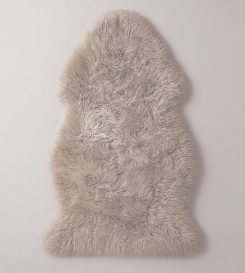 Motorcycle Sheepskin Rug