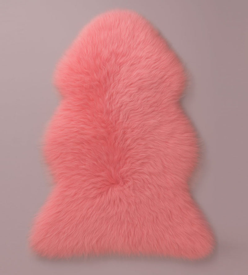 Motorcycle Sheepskin Rug