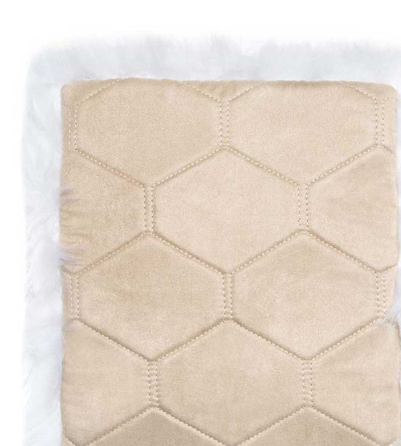 Rectangle Custom Long Wool Sheepskin