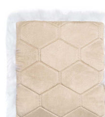 Rectangle Custom Long Wool Sheepskin