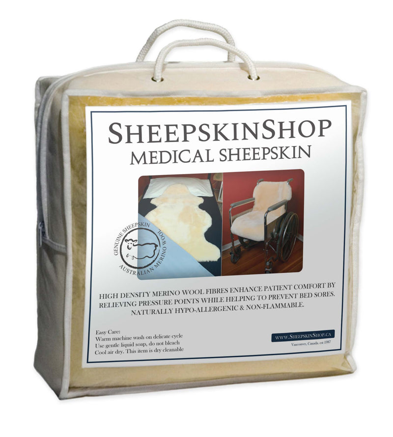 Australian Medical Sheepskin - Large