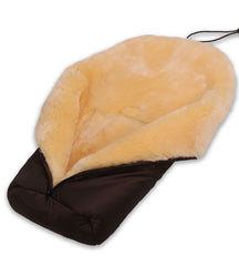 Zip-Up Stroller Sheepskin