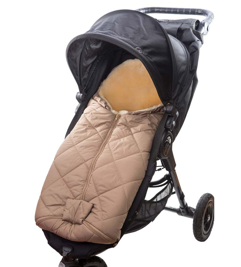 Zip-Up Stroller Sheepskin