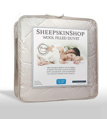 Wool Filled Duvet - Full / Queen (86