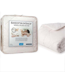 Wool Filled Duvet - Full / Queen (86