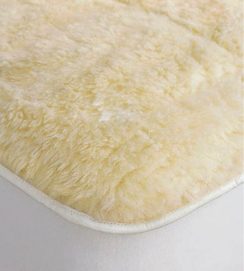 Wool Mattress Pad - Standard Crib (52"x28")