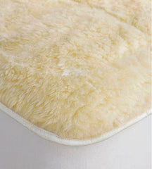 Wool Mattress Pad - Standard Crib (52