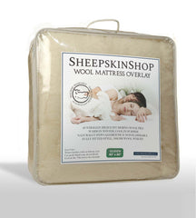 Wool Mattress Pad - Queen (60
