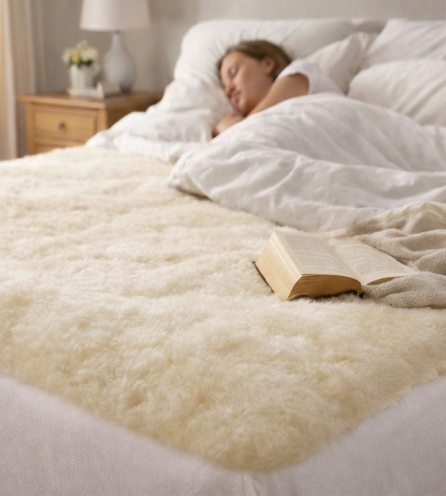 100% Merino lamswol onderdeken/laken, Matterss topper, Cover Pad King Size ONDER DEKEN 160 x 200 cm, op hout gemarkeerd. NATUURLIJK PRODUCT 100% Merino lamswol onderdeken/laken, Matterss topper, Cover Pad King Size ONDER DEKEN 160 x 200 cm, op hout gemarkeerd. NATUURLIJK PRODUCT