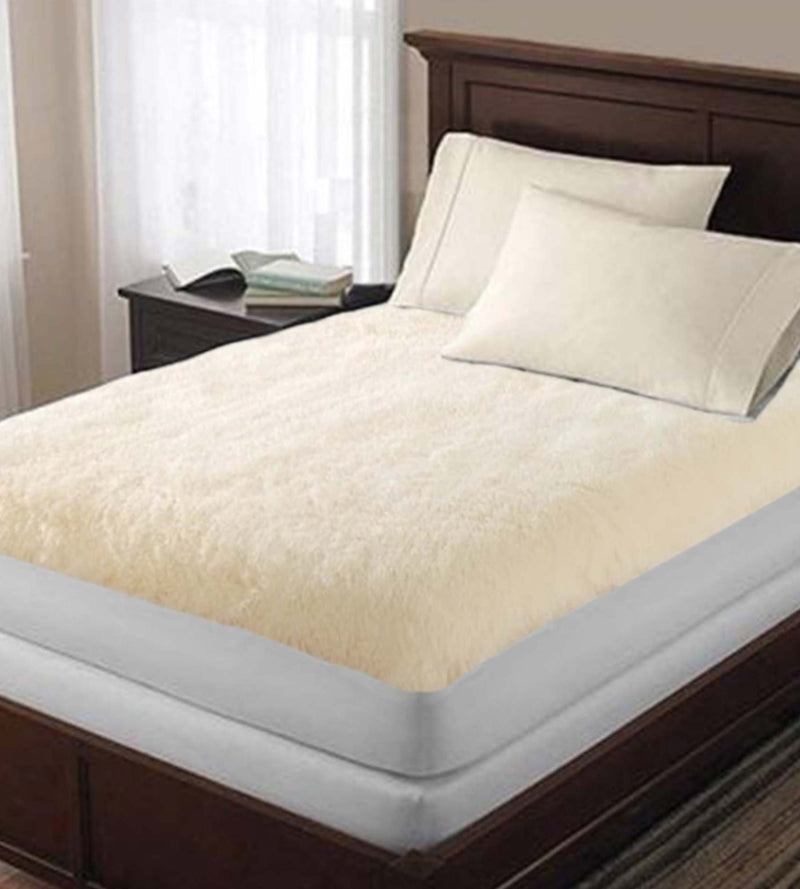 Wool Mattress Pad - Double (54"x75")
