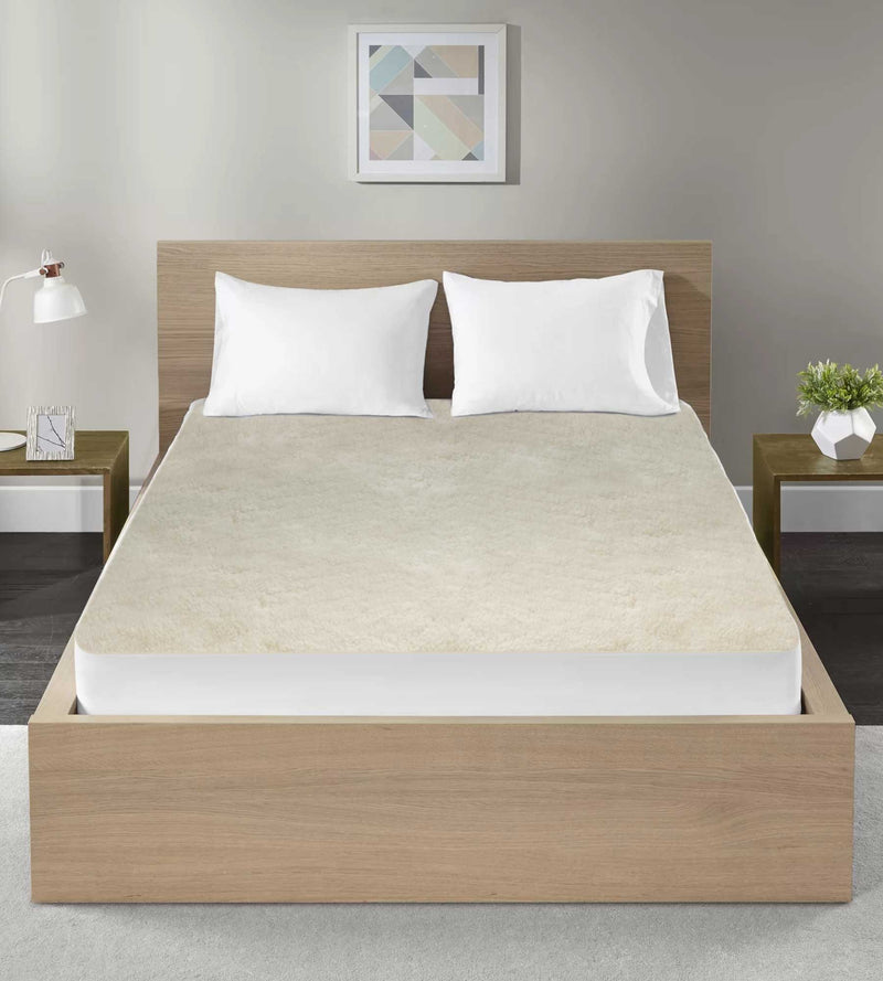 Wool Mattress Pad - King (78"x80")