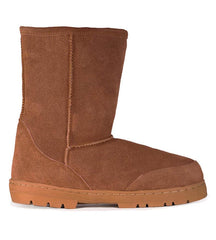 Women s Sheepskin Boots Traditional Shearling Sheepskin Boots