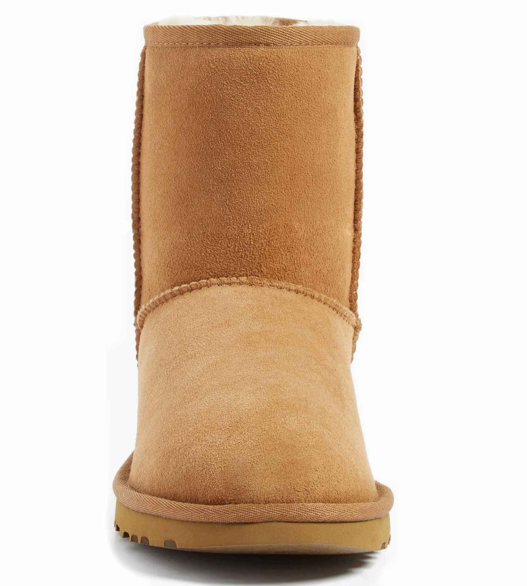 Short shearling boots clearance