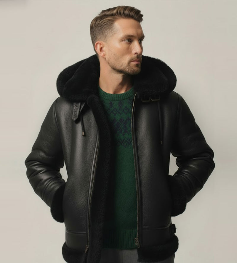 Men's B3 Bomber - Black
