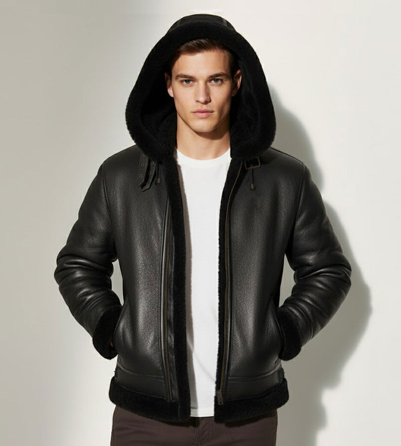 Men's B3 Bomber - Black