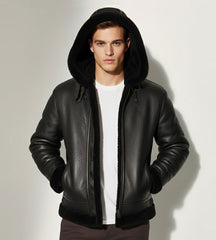 Men's B3 Bomber - Black