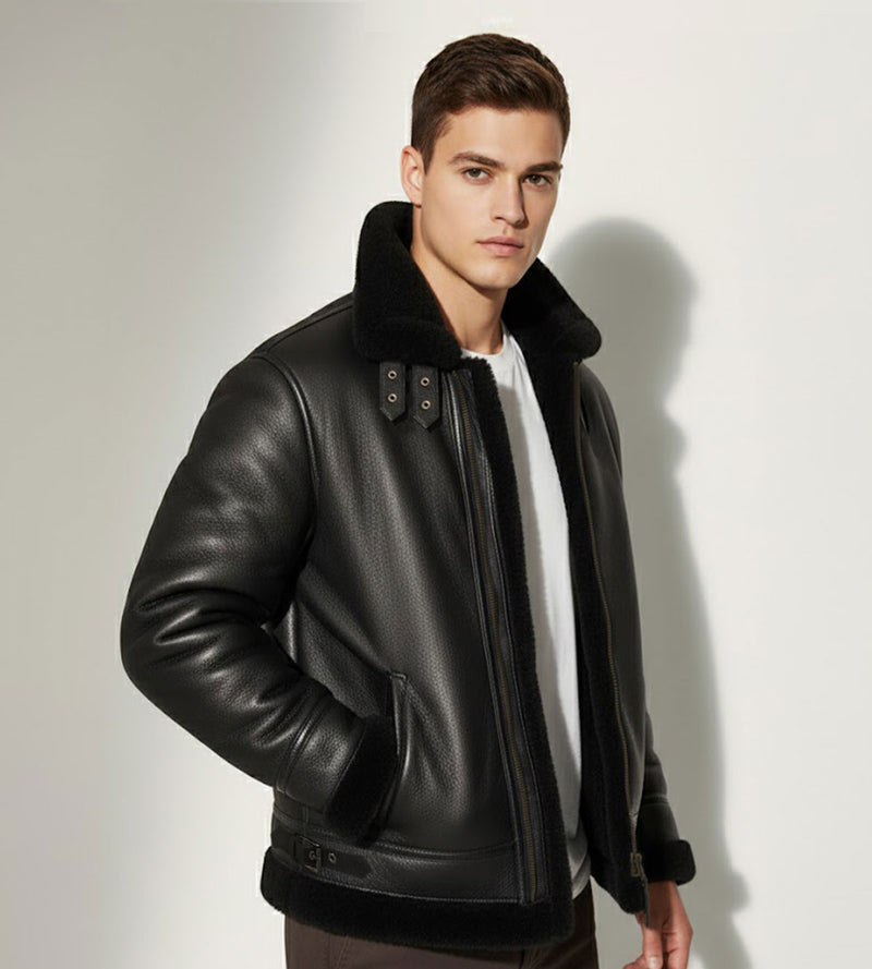 Men's B3 Bomber - Black
