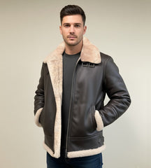 Men's B3 Bomber - Dark Brown