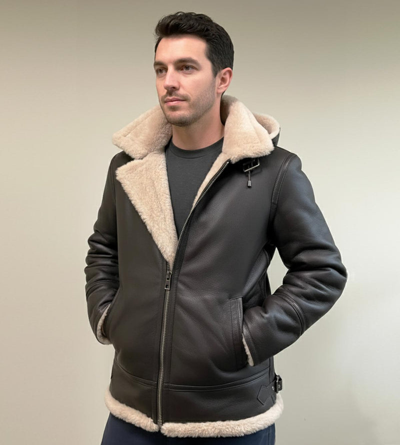 Men's B3 Bomber - Dark Brown