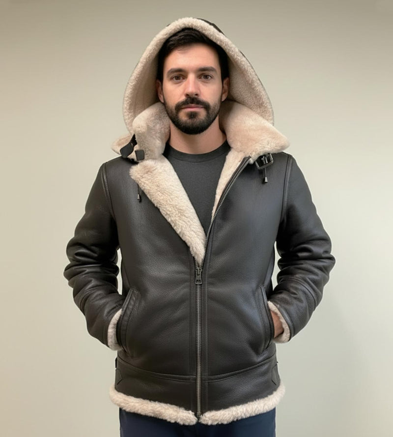 Men's B3 Bomber - Dark Brown