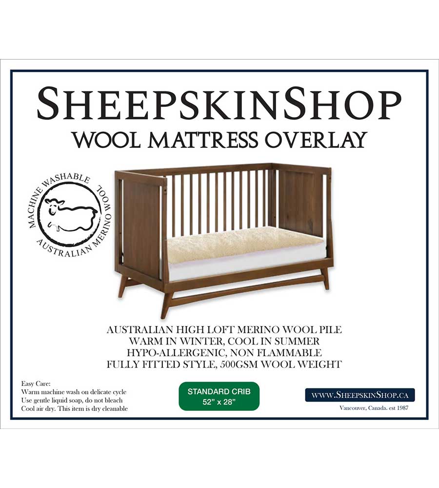 Crib mattress cover canada online