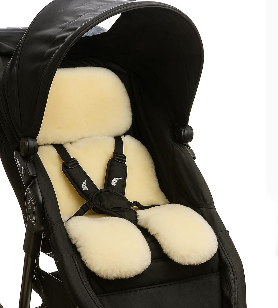 car seats stroller Baby Stroller Sheepskin Liner