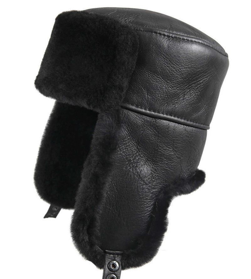Shearling Trooper Hat