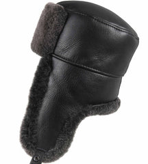 Shearling Trooper Hat