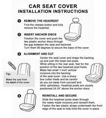 Vest Style Seat Cover