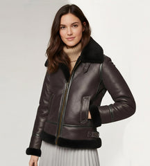 Women's B3 Bomber - Black