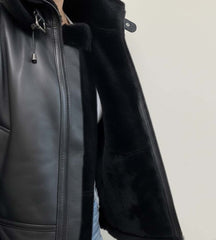 Women's B3 Bomber - Black