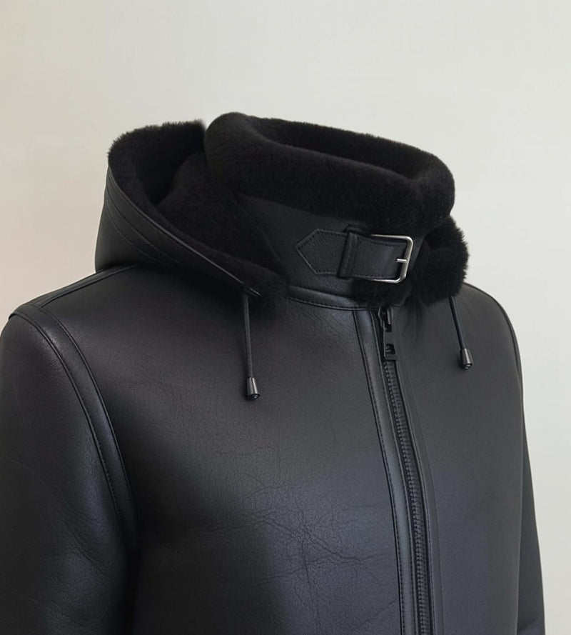 Women's B3 Bomber - Black